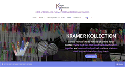 Desktop Screenshot of kramerkollection.com